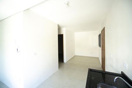 Cozinha de apartamento à venda com 2 quartos, 48m² em Cidade Mãe do Céu, São Paulo