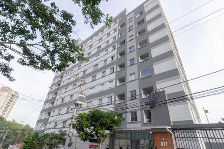 Fachada de apartamento à venda com 1 quarto, 18m² em Vila Mangalot, São Paulo