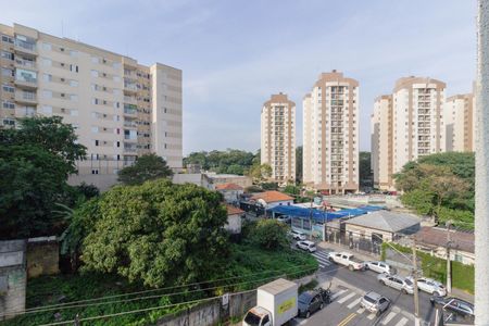 Vista de apartamento à venda com 1 quarto, 18m² em Vila Mangalot, São Paulo