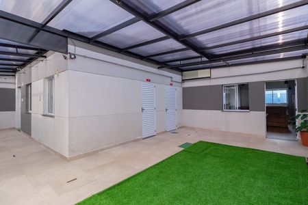 Área comum - Churrasqueira de apartamento à venda com 1 quarto, 18m² em Vila Mangalot, São Paulo