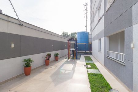 Área comum - Playground de apartamento à venda com 1 quarto, 18m² em Vila Mangalot, São Paulo