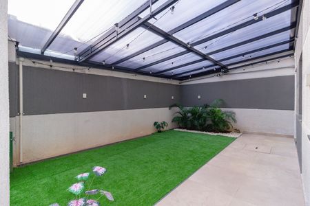 Área comum - Churrasqueira de apartamento à venda com 1 quarto, 18m² em Vila Mangalot, São Paulo