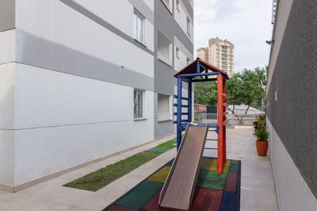 Área comum - Playground de apartamento à venda com 1 quarto, 18m² em Vila Mangalot, São Paulo