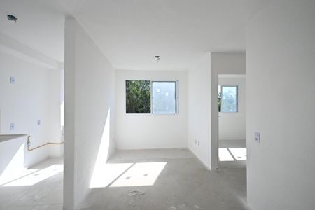 Sala de apartamento à venda com 2 quartos, 42m² em Jardim Paris, São Paulo