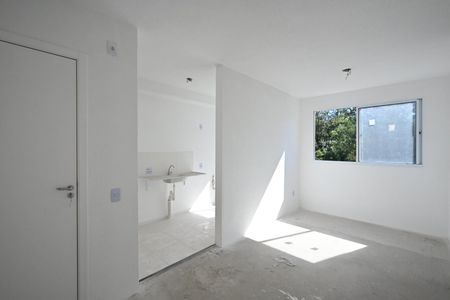 Sala de apartamento à venda com 2 quartos, 42m² em Jardim Paris, São Paulo