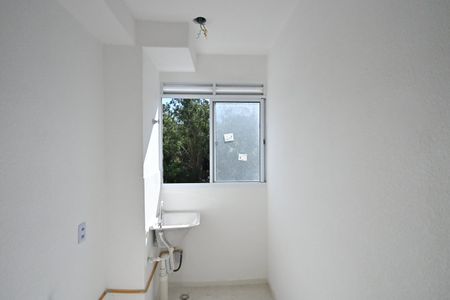 Área de Serviço  de apartamento à venda com 2 quartos, 42m² em Jardim Paris, São Paulo