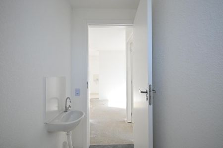 Apartamento à venda com 42m², 2 quartos e sem vagaBanheiro