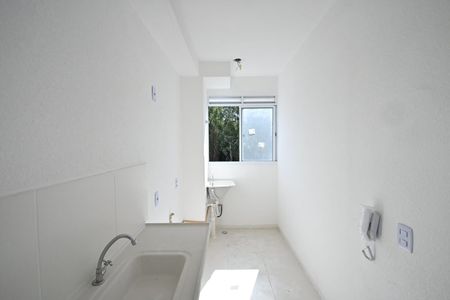 Cozinha de apartamento à venda com 2 quartos, 42m² em Jardim Paris, São Paulo