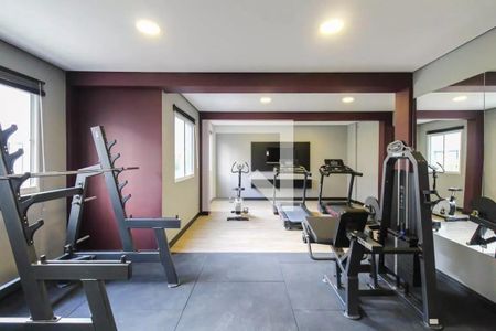 Apartamento à venda com 54m², 2 quartos e 1 vaga Apartamento à venda com 54m², 2 quartos e 1 vagaÁrea comum - Academia