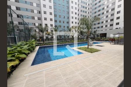 Área comum - Piscina de apartamento à venda com 2 quartos, 54m² em Cidade São Mateus, São Paulo