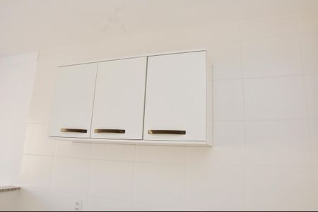 Apartamento para alugar com 32m², 2 quartos e sem vaga Apartamento para alugar com 32m², 2 quartos e sem vagaDetalhe - Cozinha Americana com Área de Serviço