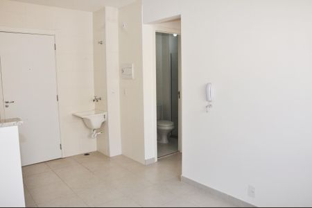 Detalhe - Sala de apartamento para alugar com 2 quartos, 32m² em Jardim Iris, São Paulo