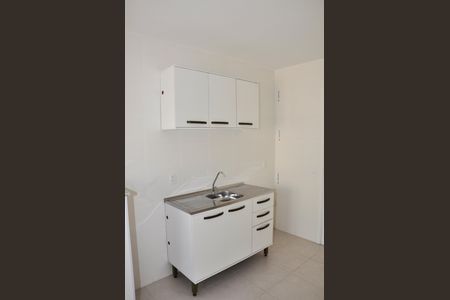 Detalhe - Cozinha Americana com Área de Serviço de apartamento para alugar com 2 quartos, 32m² em Jardim Iris, São Paulo