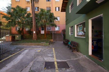 Área comum de apartamento à venda com 2 quartos, 57m² em Vila Castelo, São Paulo