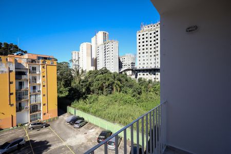 Varanda de apartamento à venda com 2 quartos, 57m² em Vila Castelo, São Paulo