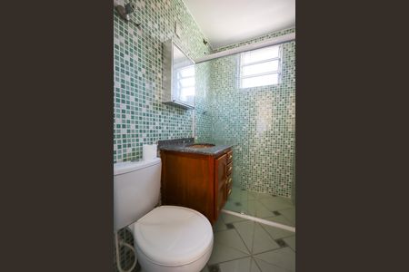 Apartamento à venda com 57m², 2 quartos e 1 vaga Apartamento à venda com 57m², 2 quartos e 1 vagaBanheiro