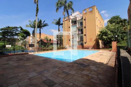 Piscina de apartamento à venda com 2 quartos, 57m² em Vila Castelo, São Paulo