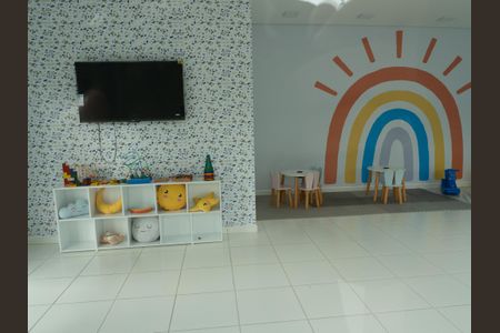 Apartamento para alugar com 43m², 2 quartos e 1 vaga Apartamento para alugar com 43m², 2 quartos e 1 vagaBrinquedoteca