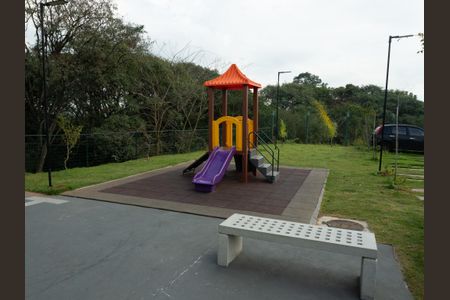 Área comum - Playground de apartamento para alugar com 2 quartos, 43m² em Dona Edith de Campos Fávaro, Paulínia