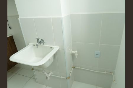 Área de Serviço de apartamento para alugar com 2 quartos, 43m² em Dona Edith de Campos Fávaro, Paulínia