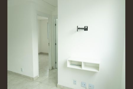 Sala de apartamento para alugar com 2 quartos, 43m² em Dona Edith de Campos Fávaro, Paulínia