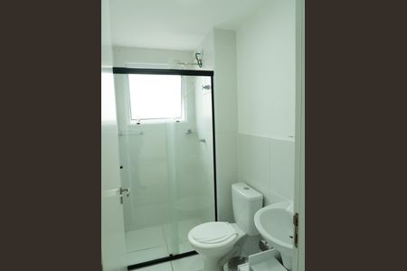 Banheiro Corredor de apartamento para alugar com 2 quartos, 43m² em Dona Edith de Campos Fávaro, Paulínia
