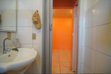 Banheiro de casa para alugar com 2 quartos, 115m² em Campina, São Leopoldo
