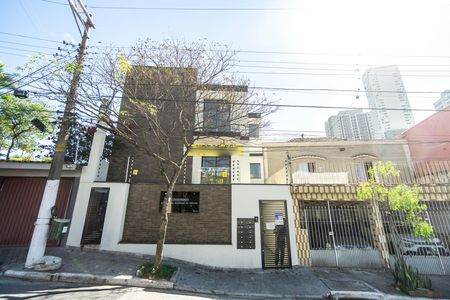 Fachada de apartamento à venda com 2 quartos, 38m² em Cidade Mãe do Céu, São Paulo