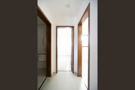 Hall dos quartos de apartamento à venda com 2 quartos, 38m² em Cidade Mãe do Céu, São Paulo
