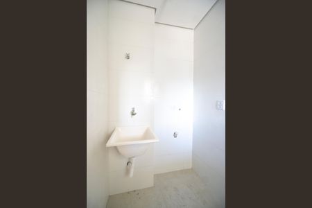 Área de serviço de apartamento à venda com 2 quartos, 38m² em Cidade Mãe do Céu, São Paulo