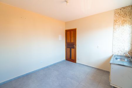 Sala/Cozinha de casa para alugar com 1 quarto, 35m² em Parque Jabaquara, São Paulo