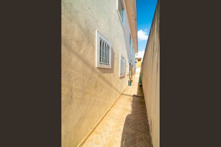 Área comum - Corredor de casa para alugar com 1 quarto, 35m² em Parque Jabaquara, São Paulo
