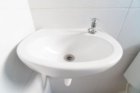 Banheiro da Suíte de casa para alugar com 1 quarto, 35m² em Parque Jabaquara, São Paulo