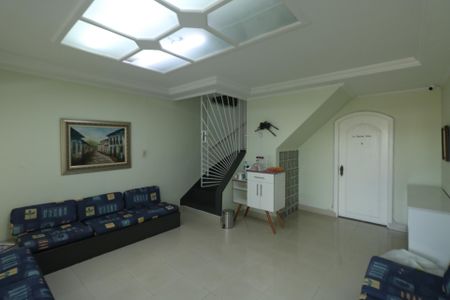 Sala de casa para alugar com 2 quartos, 138m² em Oswaldo Cruz, São Caetano do Sul