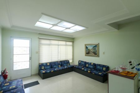 Sala de casa para alugar com 2 quartos, 138m² em Oswaldo Cruz, São Caetano do Sul