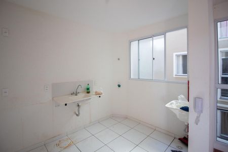 Apartamento para alugar com 55m², 2 quartos e 1 vaga Apartamento para alugar com 55m², 2 quartos e 1 vagaCozinha e Área de Serviço