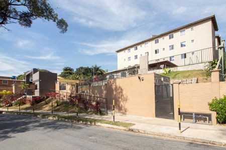 Fachada de apartamento para alugar com 2 quartos, 55m² em Nacional, Contagem