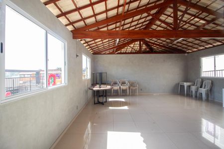 Apartamento para alugar com 55m², 2 quartos e 1 vaga Apartamento para alugar com 55m², 2 quartos e 1 vagaÁrea comum - Salão de festas