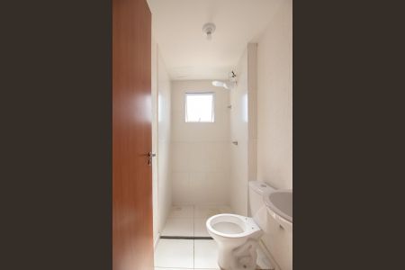 Apartamento para alugar com 55m², 2 quartos e 1 vaga Apartamento para alugar com 55m², 2 quartos e 1 vagaBanheiro