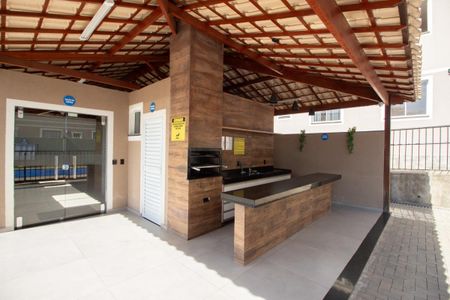 Apartamento para alugar com 55m², 2 quartos e 1 vaga Apartamento para alugar com 55m², 2 quartos e 1 vagaÁrea comum - Espaço Gourmet