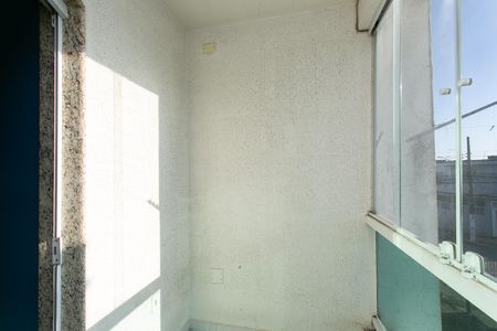 Varanda da Suíte 2 de casa para alugar com 2 quartos, 100m² em Jardim Helena, São Paulo