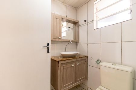 Banheiro Social de apartamento para alugar com 3 quartos, 175m² em Fanny, Curitiba