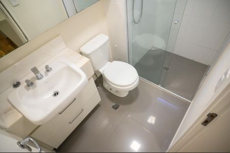 Banheiro Quarto 2 - Suite de apartamento para alugar com 3 quartos, 133m² em Bosque da Saúde, São Paulo