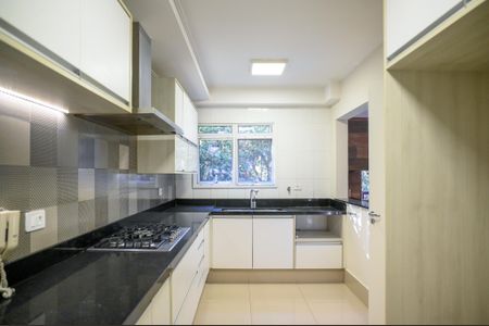 Cozinha de apartamento para alugar com 3 quartos, 133m² em Bosque da Saúde, São Paulo