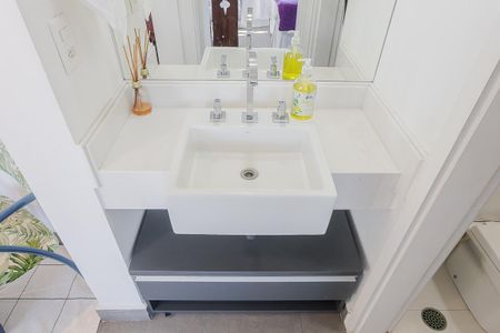Apartamento à venda com 37m², 1 quarto e 1 vaga Apartamento à venda com 37m², 1 quarto e 1 vagaBanheiro