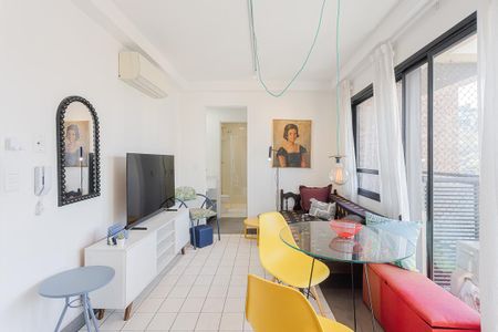 Apartamento à venda com 37m², 1 quarto e 1 vaga Apartamento à venda com 37m², 1 quarto e 1 vagaSala