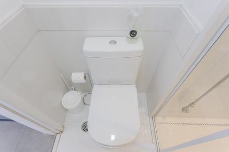 Banheiro de apartamento para alugar com 1 quarto, 37m² em Sumarezinho, São Paulo