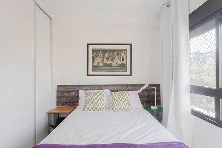 Quarto de apartamento para alugar com 1 quarto, 37m² em Sumarezinho, São Paulo