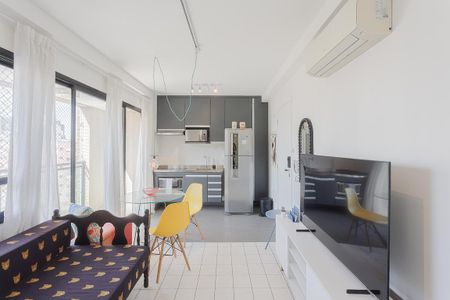 Sala de apartamento para alugar com 1 quarto, 37m² em Sumarezinho, São Paulo