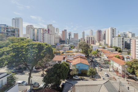 Vista da Varanda de apartamento para alugar com 1 quarto, 37m² em Sumarezinho, São Paulo
